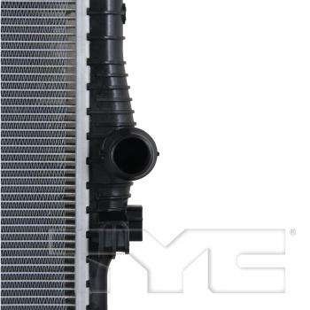 2020 Volkswagen Golf Radiator Primary TYC 13703 image 4 of 4