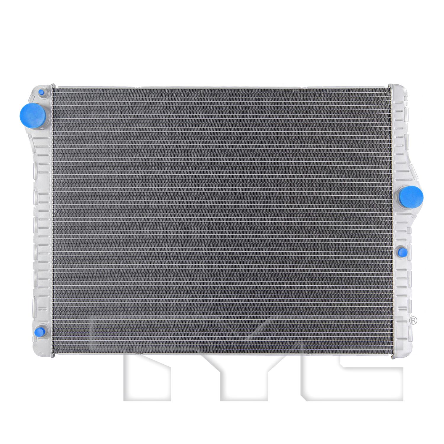 TYC 13711 Radiator product image 1 of 2