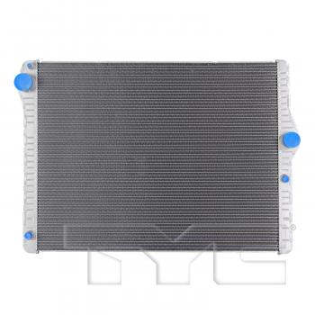 2014 BMW 650i Radiator TYC 13711 image 1 of 2