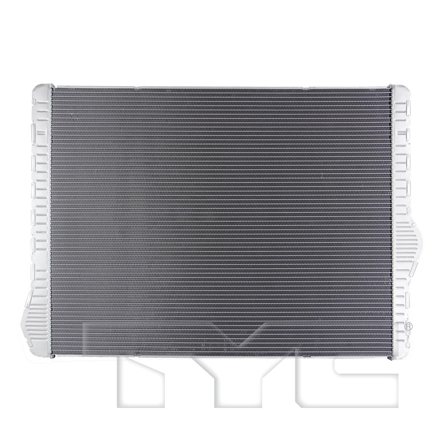TYC 13711 Radiator product image 2 of 2