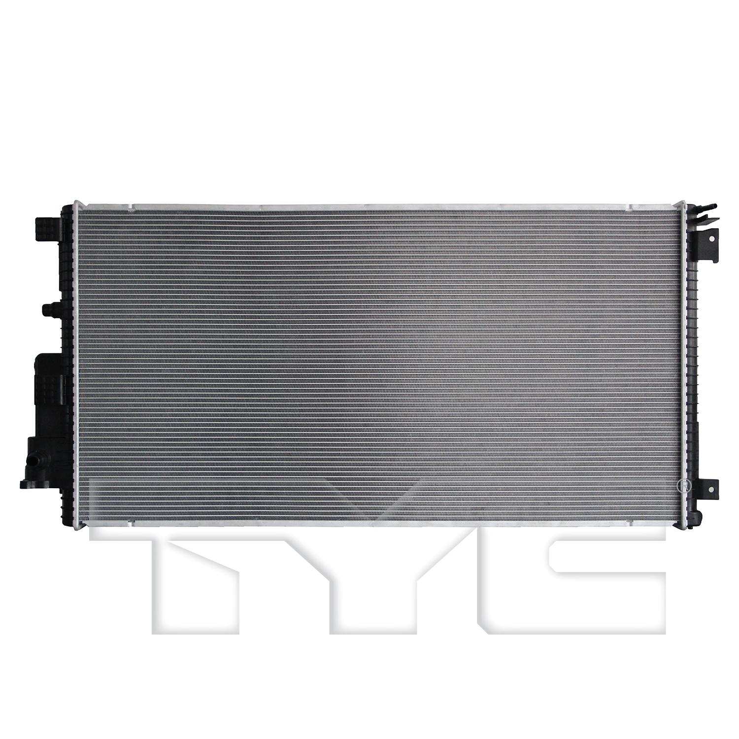 TYC 13716 - Radiator TYC 13716 Radiator product image 1 of 6