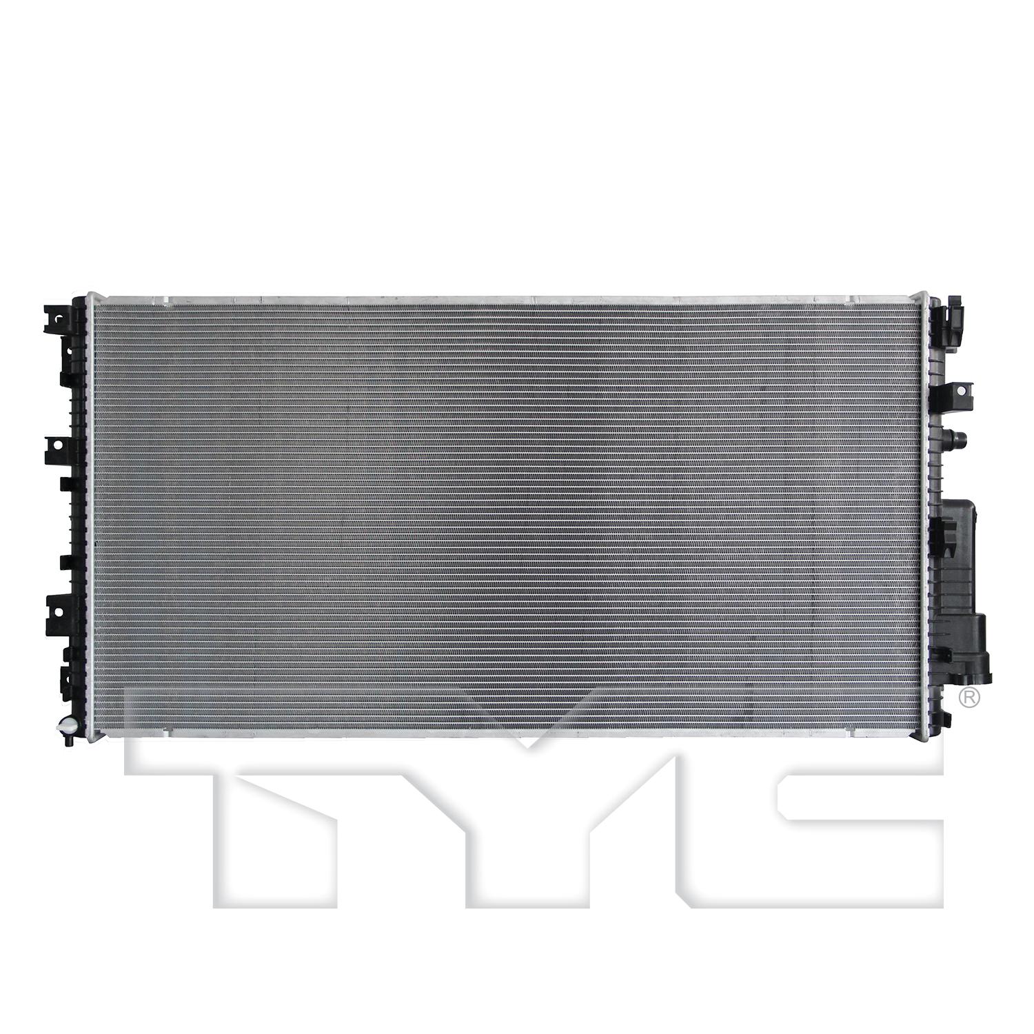 TYC 13716 - Radiator TYC 13716 Radiator product image 2 of 6