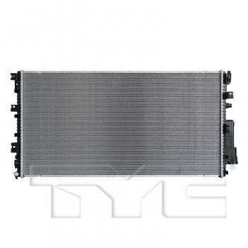 2020 Ford F-250 Super Duty Radiator TYC 13716 image 2 of 4