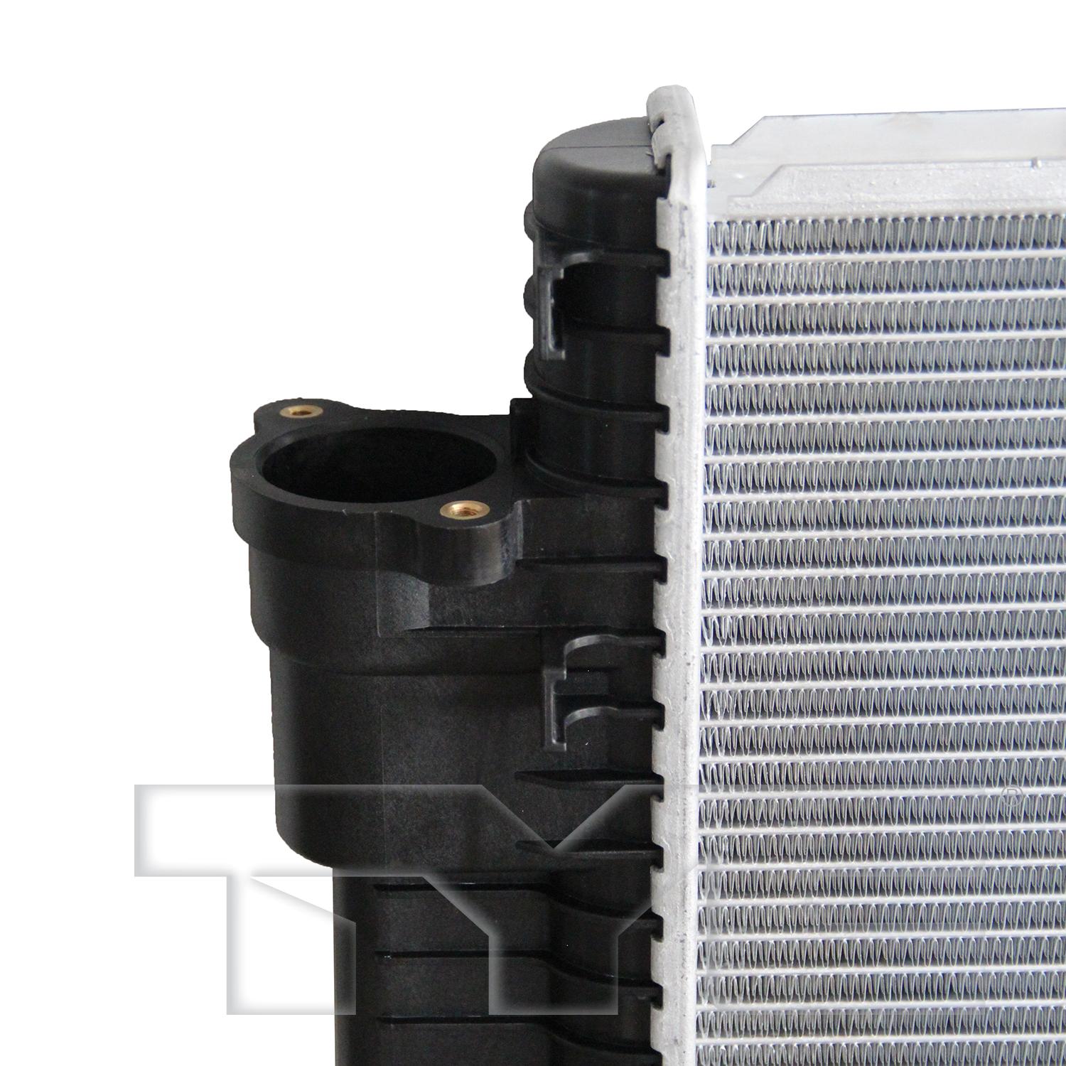 TYC 13716 - Radiator TYC 13716 Radiator product image 3 of 6