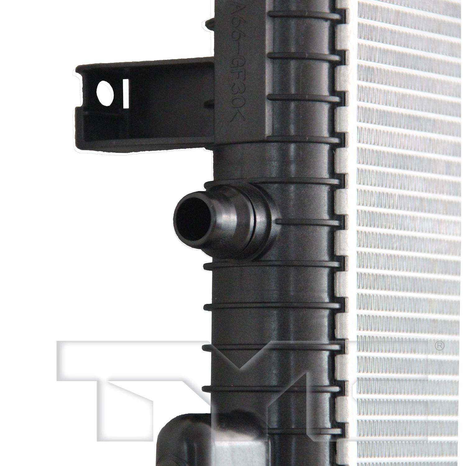 TYC 13716 - Radiator TYC 13716 Radiator product image 4 of 6
