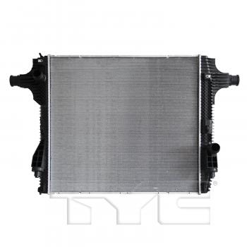 2020 Ford F-250 Super Duty Radiator Primary TYC 13717 image 1 of 4