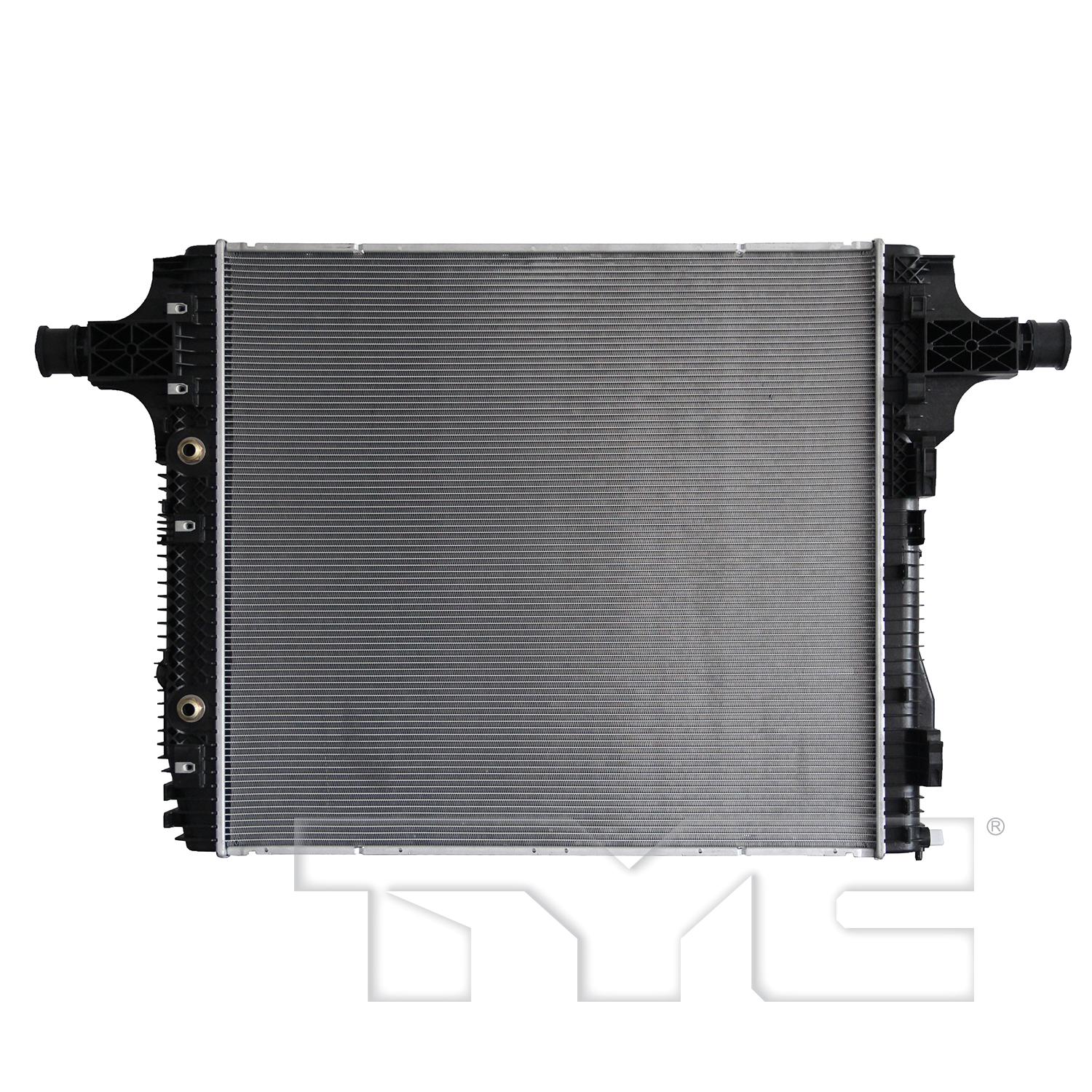 TYC 13717 Radiator product image 2 of 4