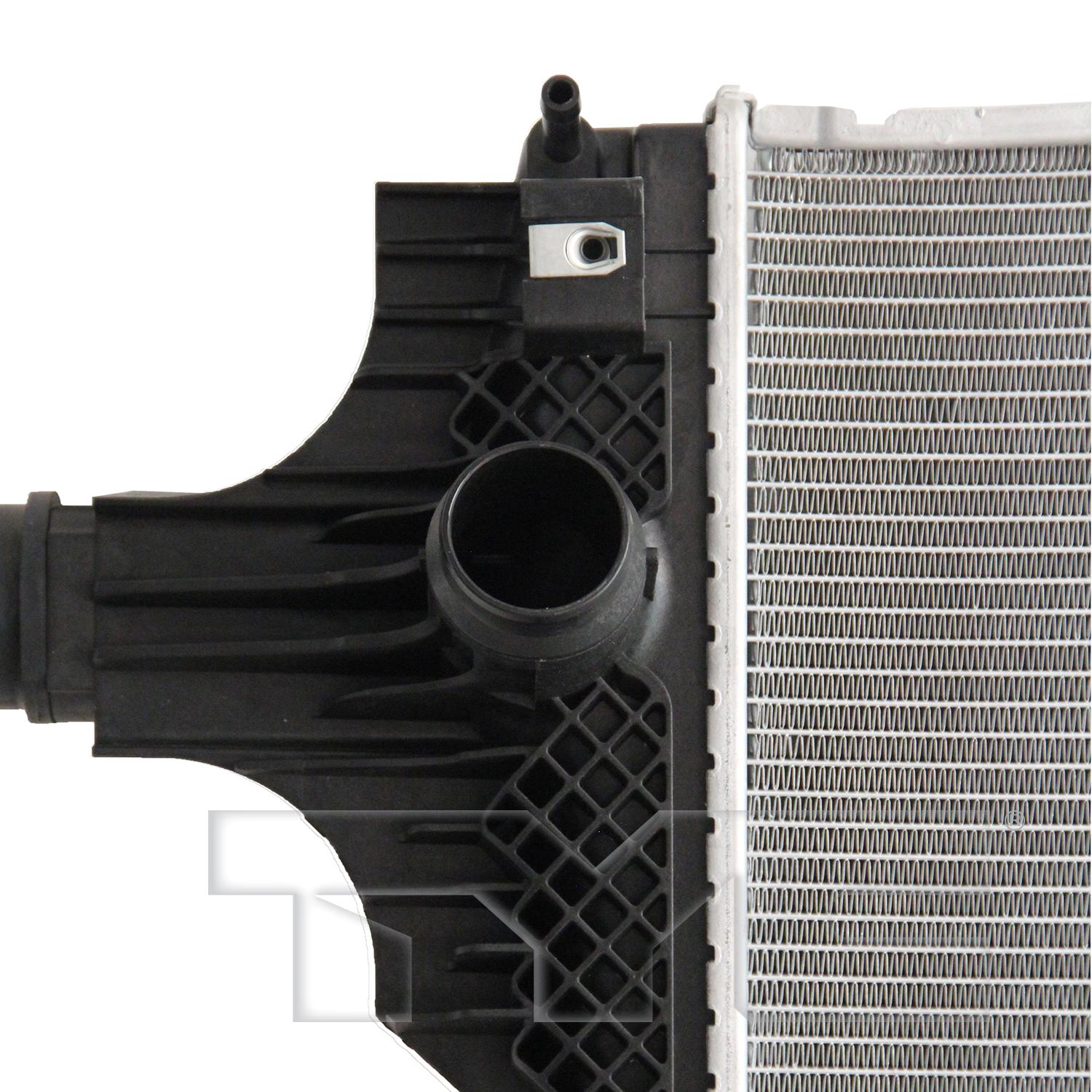 TYC 13717 Radiator product image 3 of 4