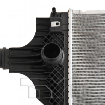 2020 Ford F-250 Super Duty Radiator Primary TYC 13717 image 3 of 4