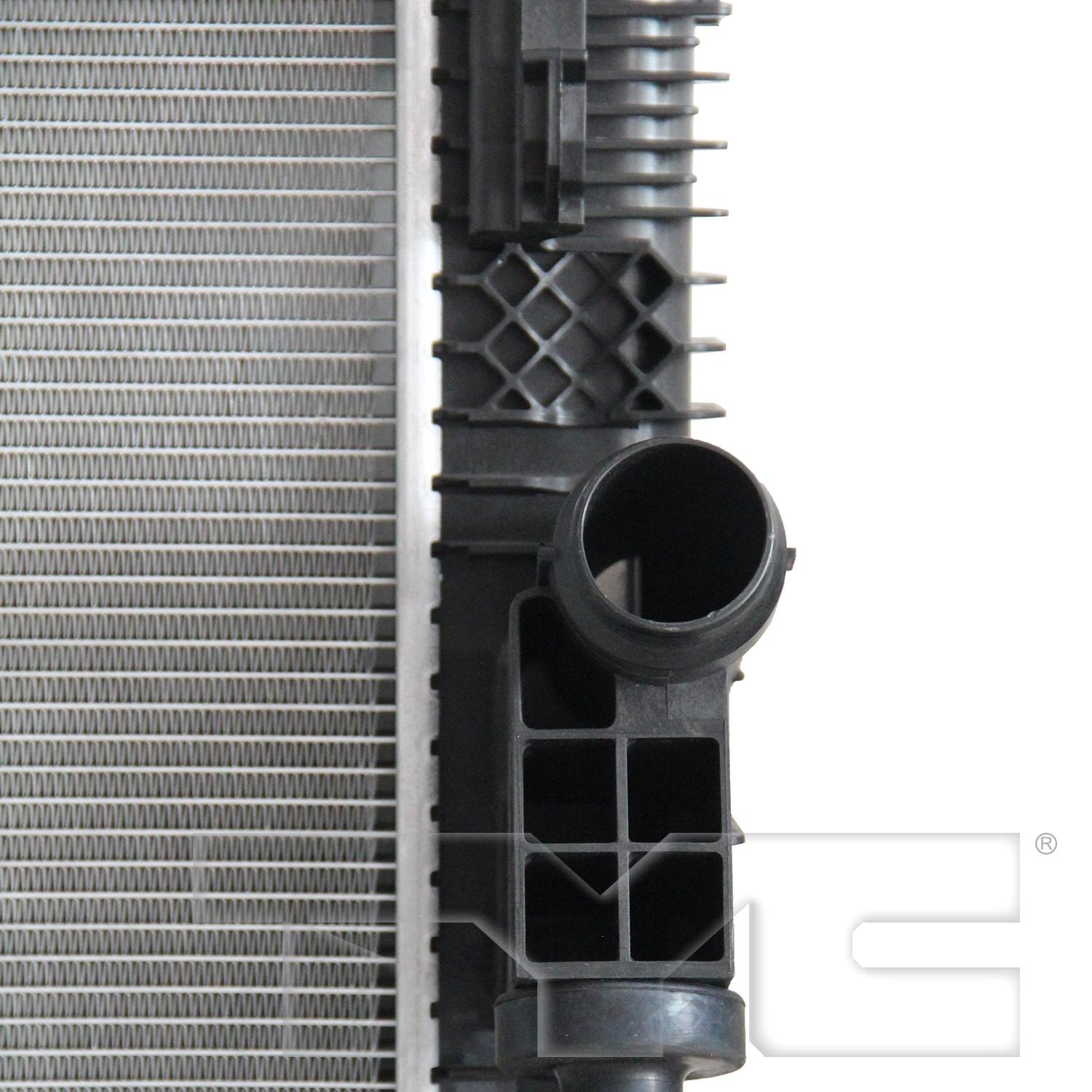 TYC 13717 Radiator product image 4 of 4