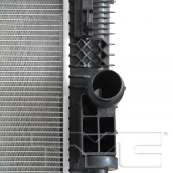 2020 Ford F-250 Super Duty Radiator Primary TYC 13717 image 4 of 4