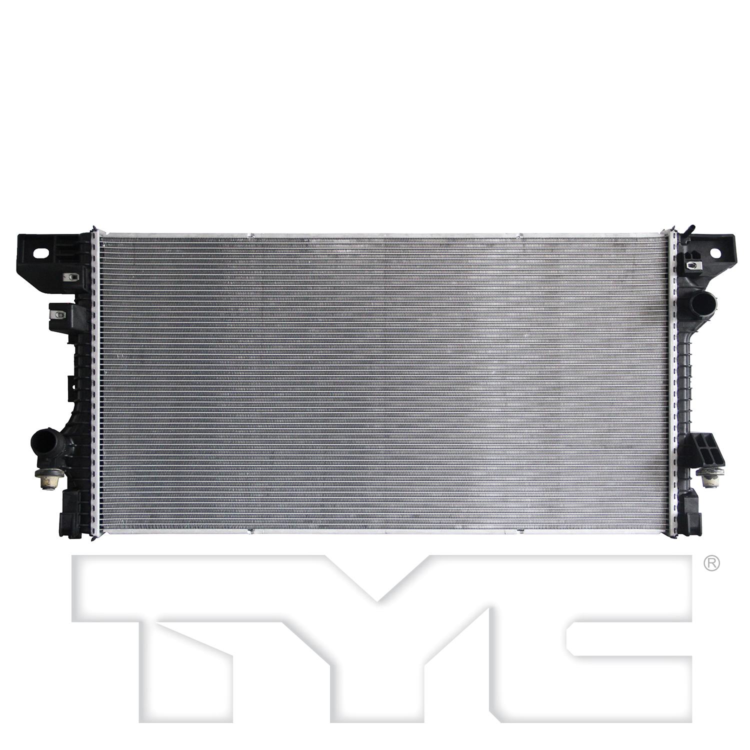 TYC 13718 - Radiator TYC 13718 Radiator product image 1 of 4