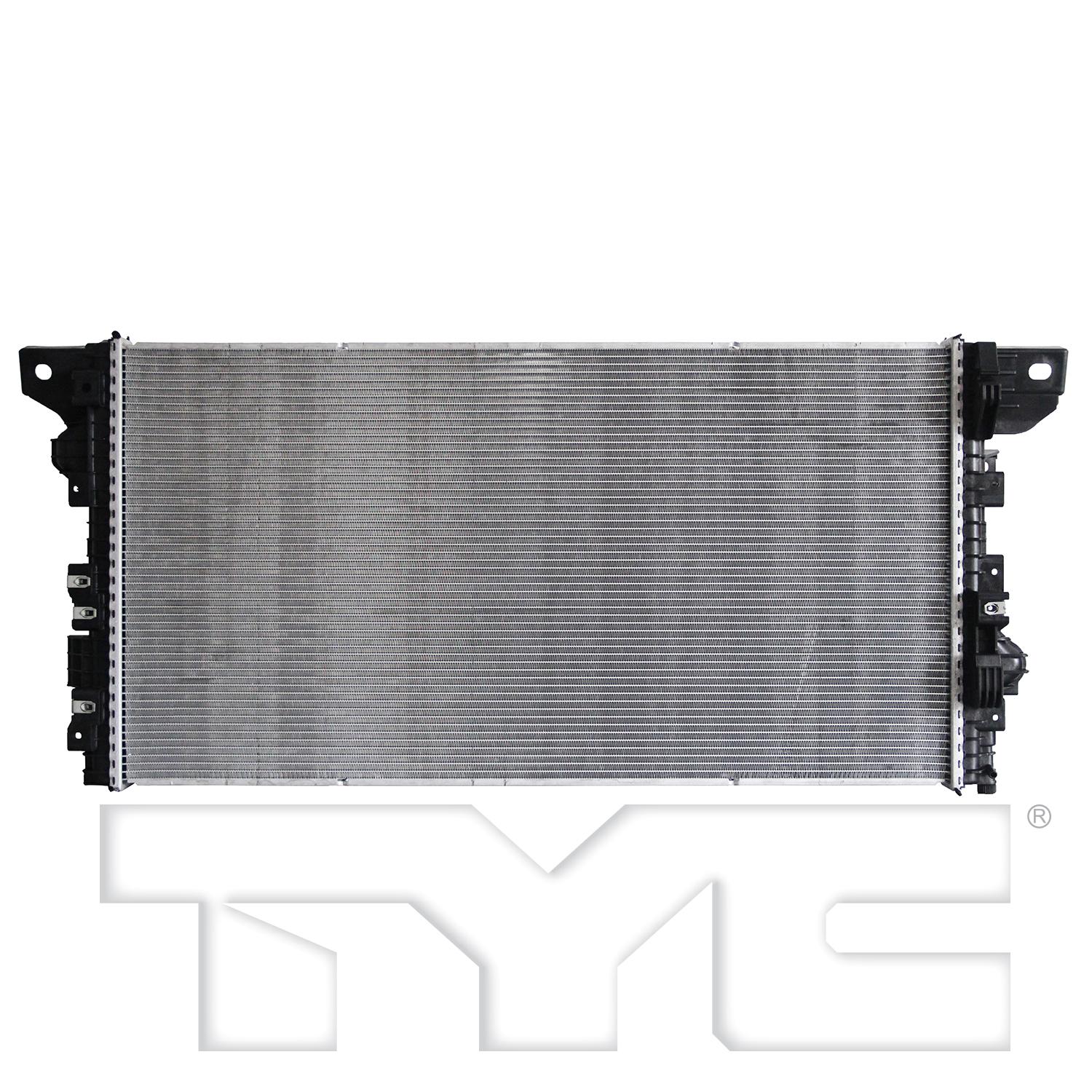 TYC 13718 - Radiator TYC 13718 Radiator product image 2 of 4
