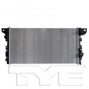 2021 Lincoln Navigator Radiator Primary TYC 13718 image 2 of 4