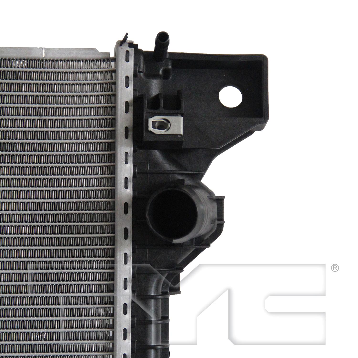 TYC 13718 - Radiator TYC 13718 Radiator product image 3 of 4