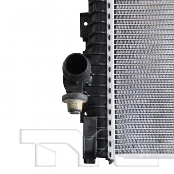 2021 Lincoln Navigator Radiator Primary TYC 13718 image 4 of 4