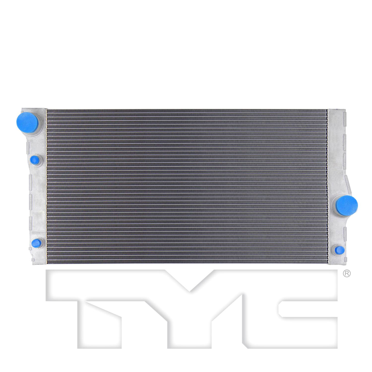 TYC 13750 - Radiator TYC 13750 Radiator product image 1 of 4
