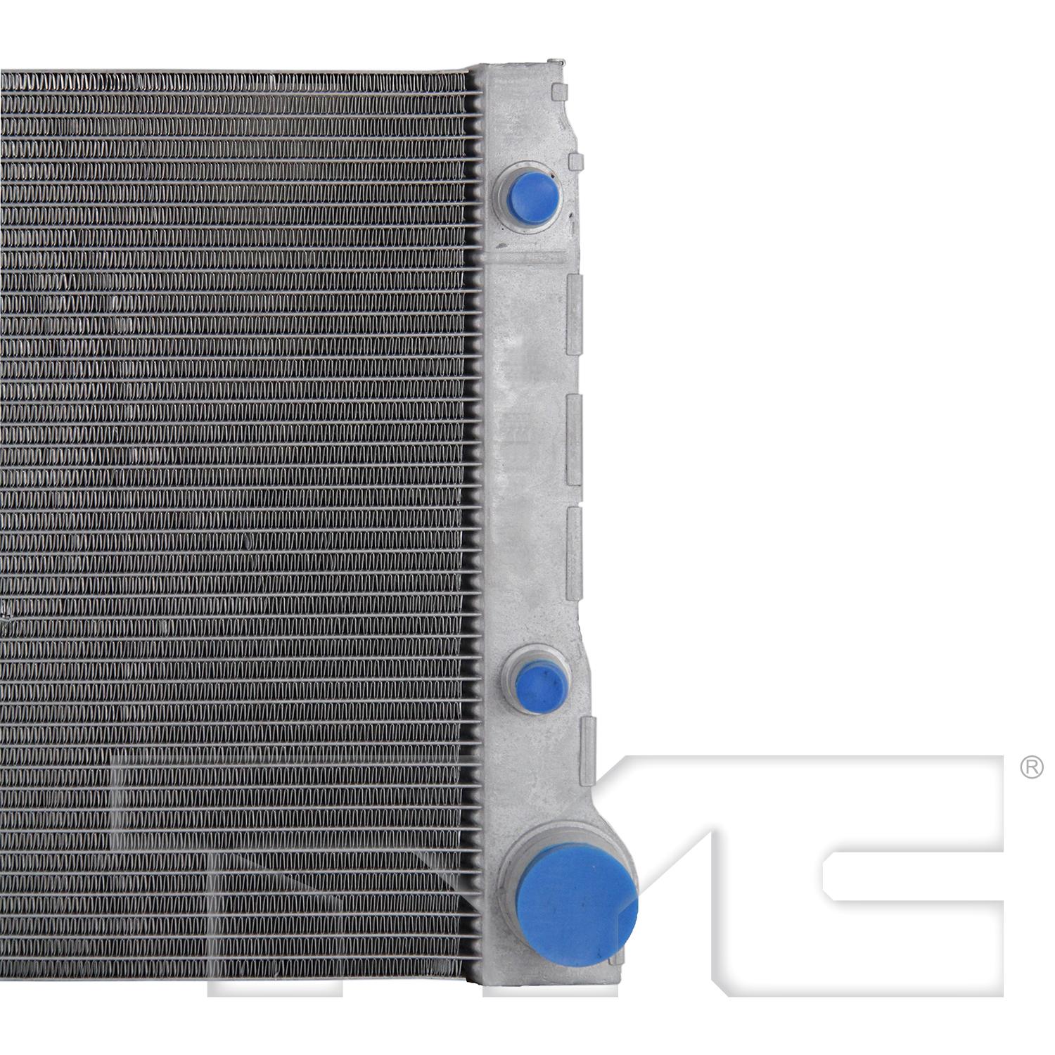 TYC 13750 - Radiator TYC 13750 Radiator product image 3 of 4