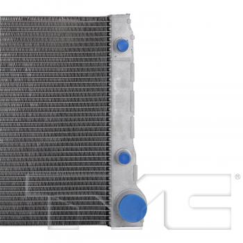 2013 BMW ActiveHybrid 7 Radiator TYC 13750 image 3 of 4