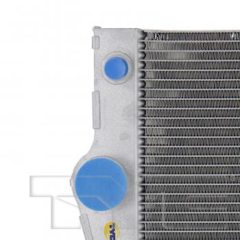 2013 BMW ActiveHybrid 7 Radiator TYC 13750 image 4 of 4