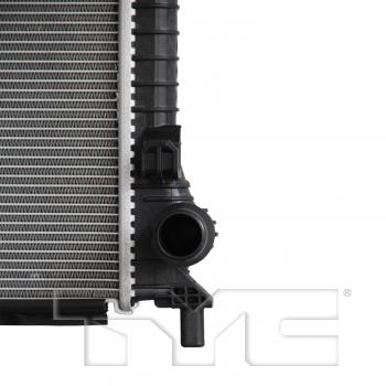 2018 Volkswagen Atlas Radiator TYC 13755 image 2 of 3