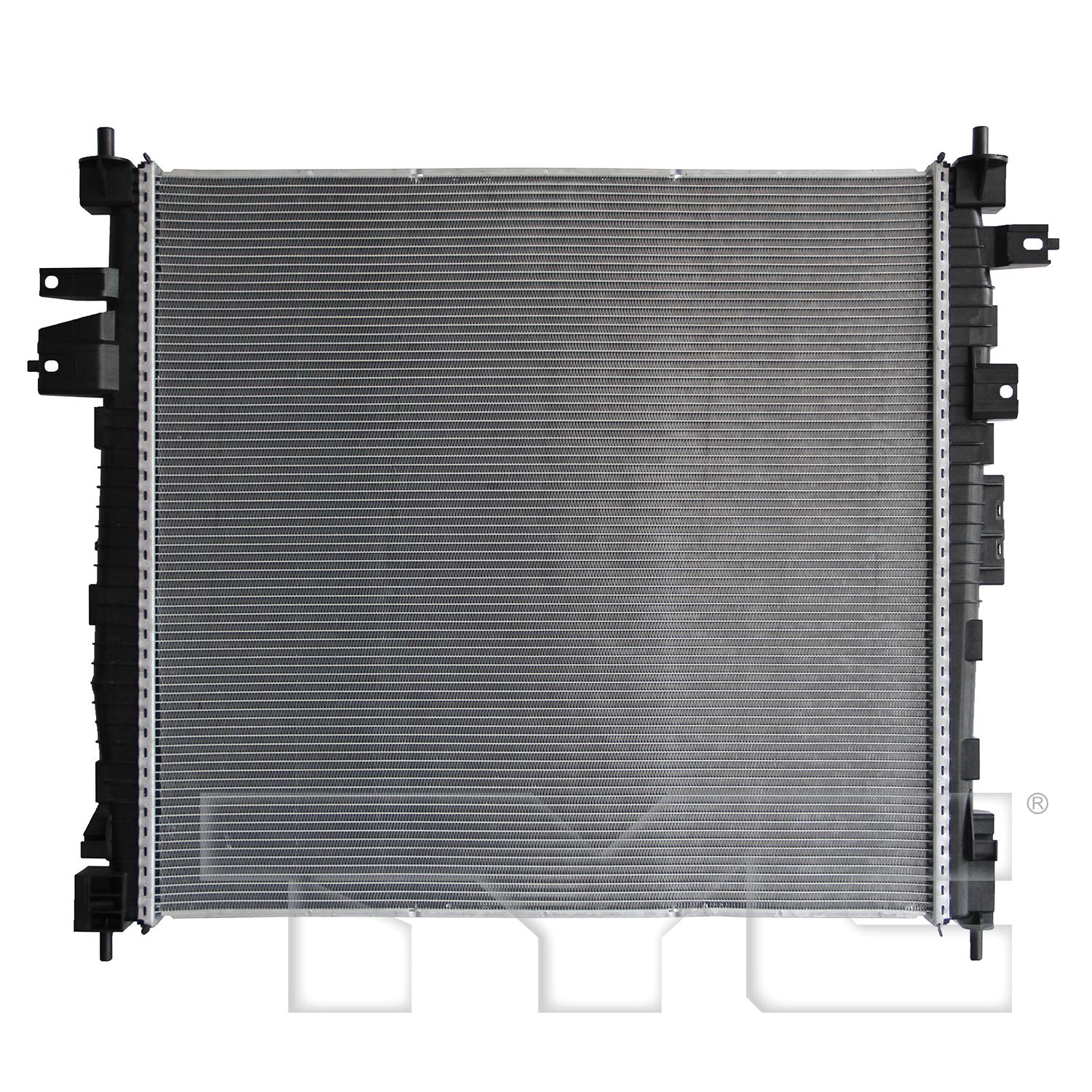 TYC 13759 - Radiator TYC 13759 Radiator product image 2 of 4