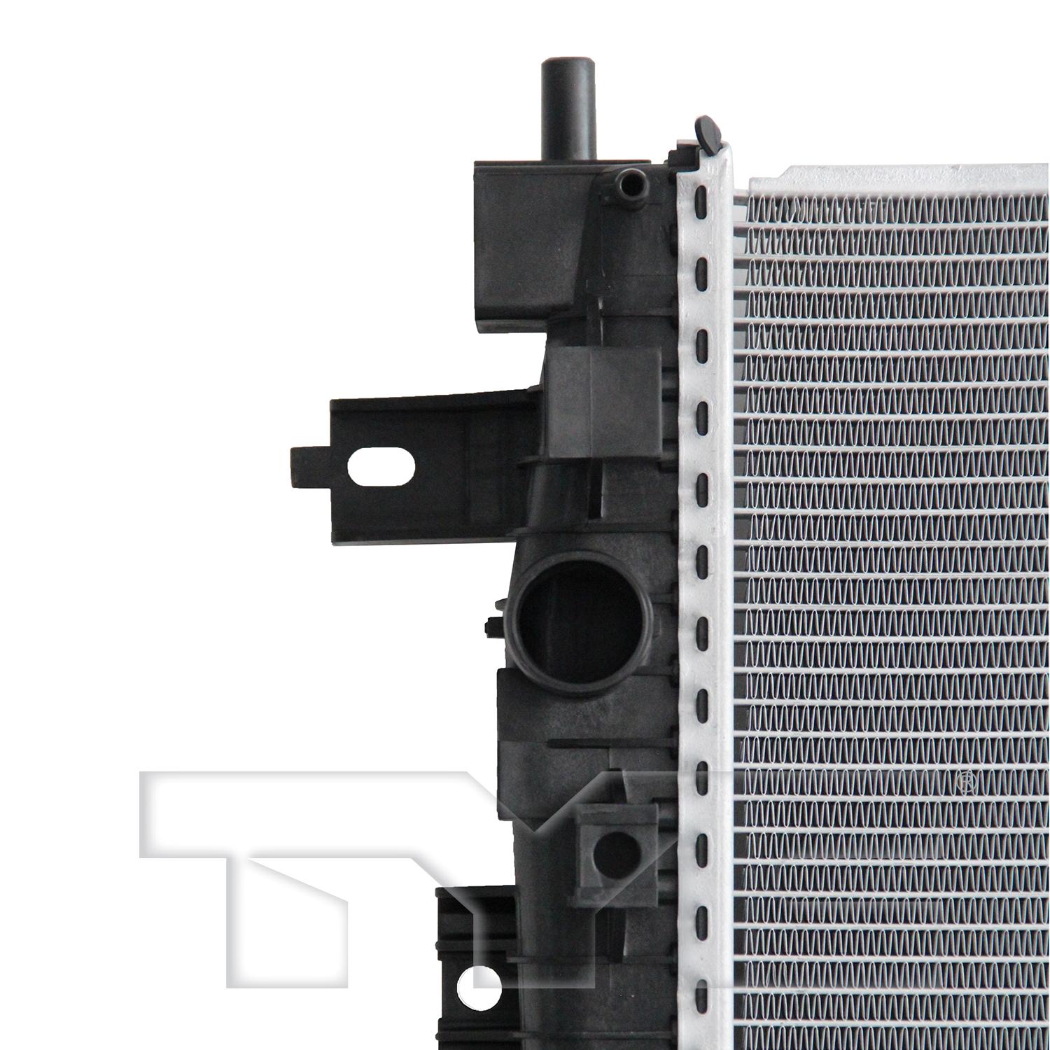 TYC 13759 - Radiator TYC 13759 Radiator product image 3 of 4
