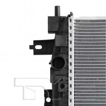 2019 Chevrolet Traverse Radiator Primary TYC 13759 image 3 of 4