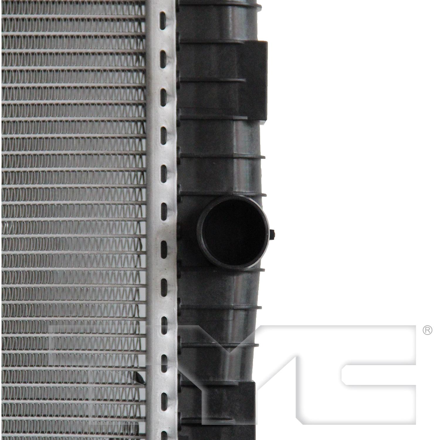 TYC 13759 - Radiator TYC 13759 Radiator product image 4 of 4