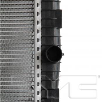 2019 Chevrolet Traverse Radiator Primary TYC 13759 image 4 of 4