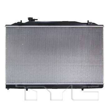 2014 Mazda 3 Radiator TYC 13761 image 2 of 4