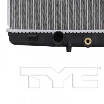 2014 Mazda 3 Radiator TYC 13761 image 4 of 4