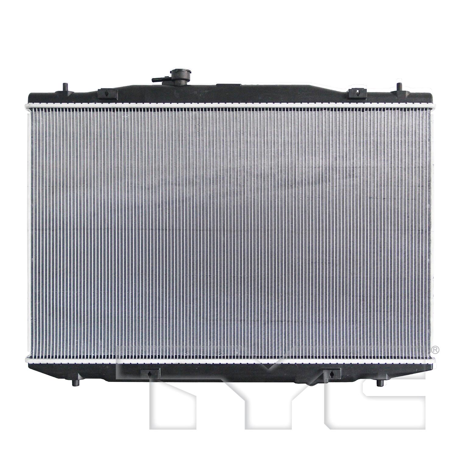 TYC 13766 - Radiator TYC 13766 Radiator product image 2 of 5