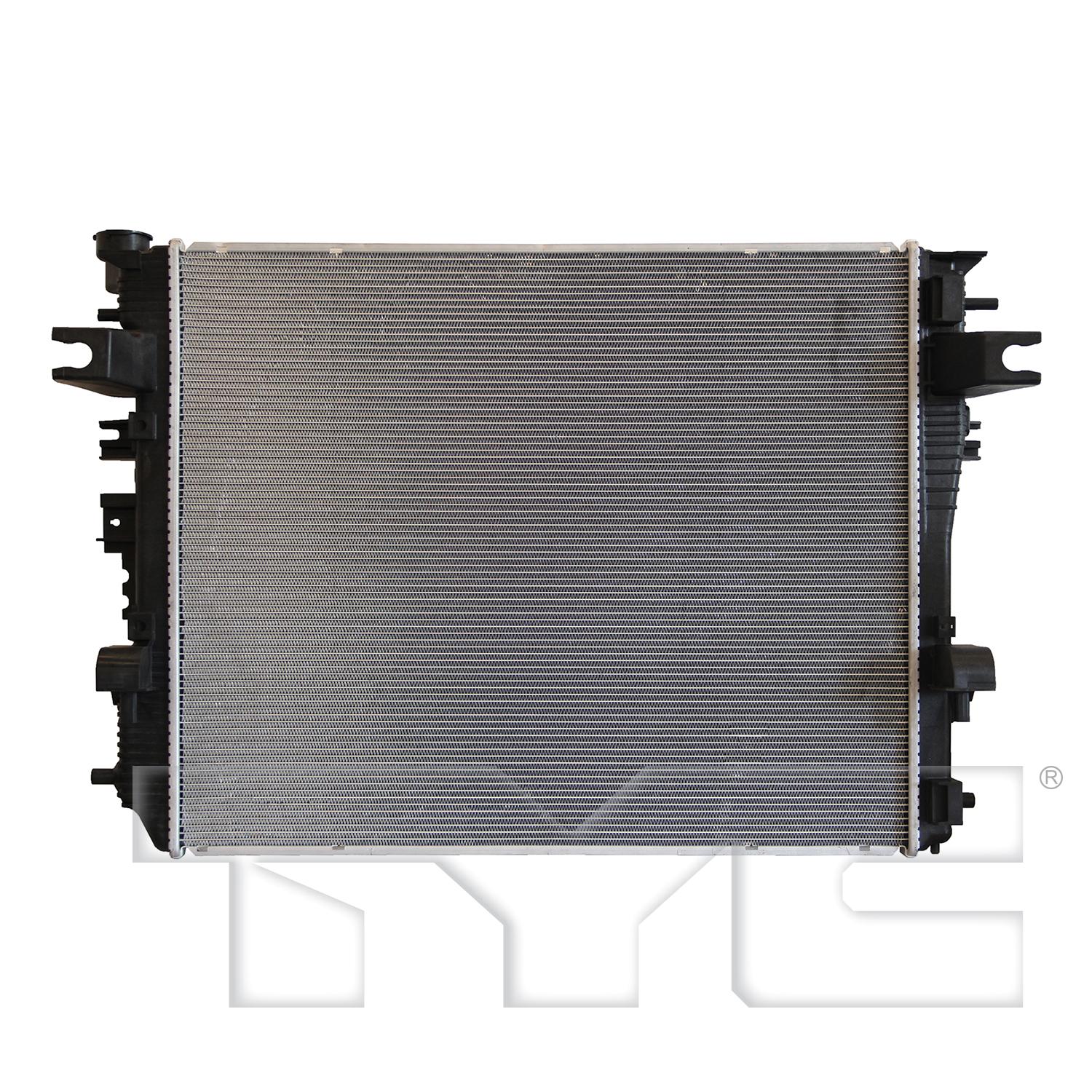 TYC 13772 - Radiator TYC 13772 Radiator product image 2 of 4