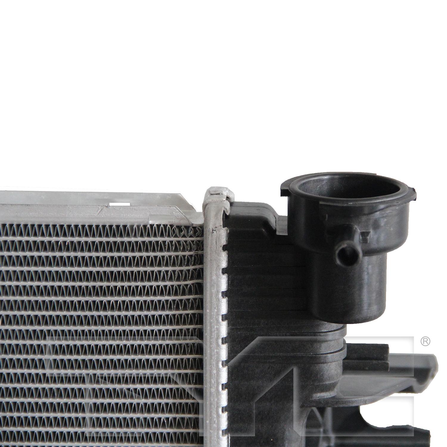 TYC 13772 - Radiator TYC 13772 Radiator product image 3 of 4