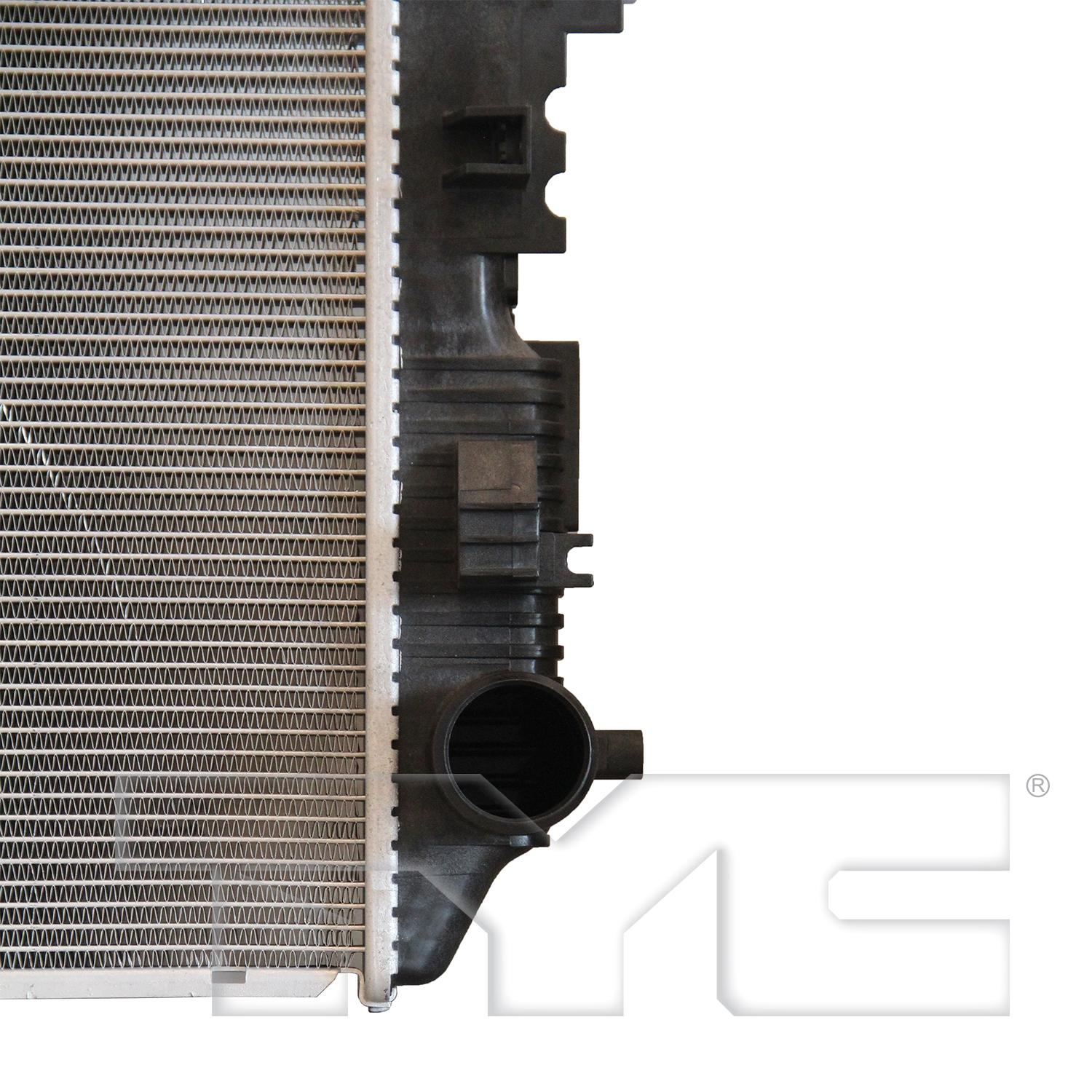 TYC 13772 - Radiator TYC 13772 Radiator product image 4 of 4