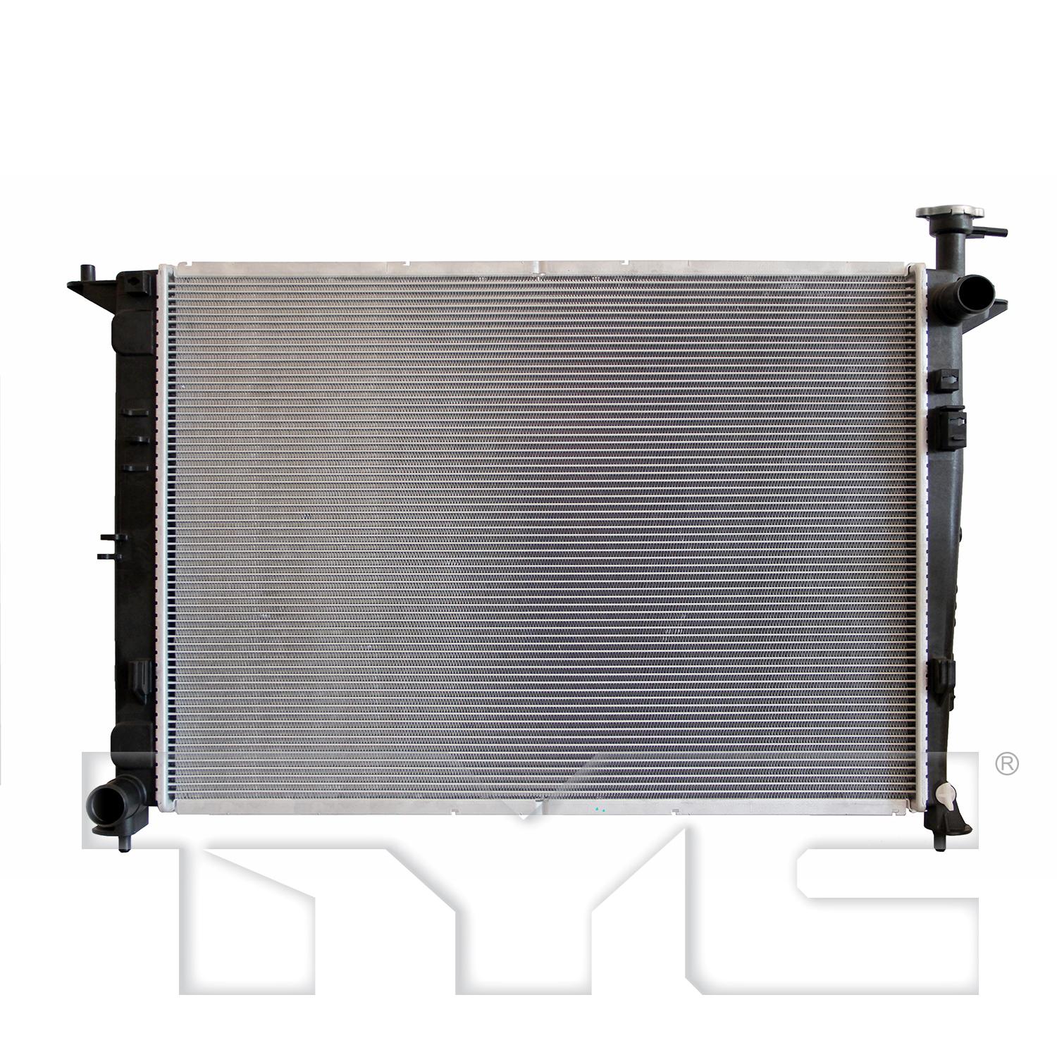 TYC 13777 - Radiator TYC 13777 Radiator product image 1 of 5