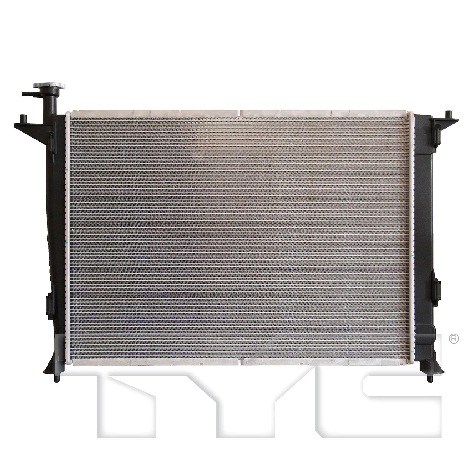 TYC 13777 - Radiator TYC 13777 Radiator product image 2 of 5