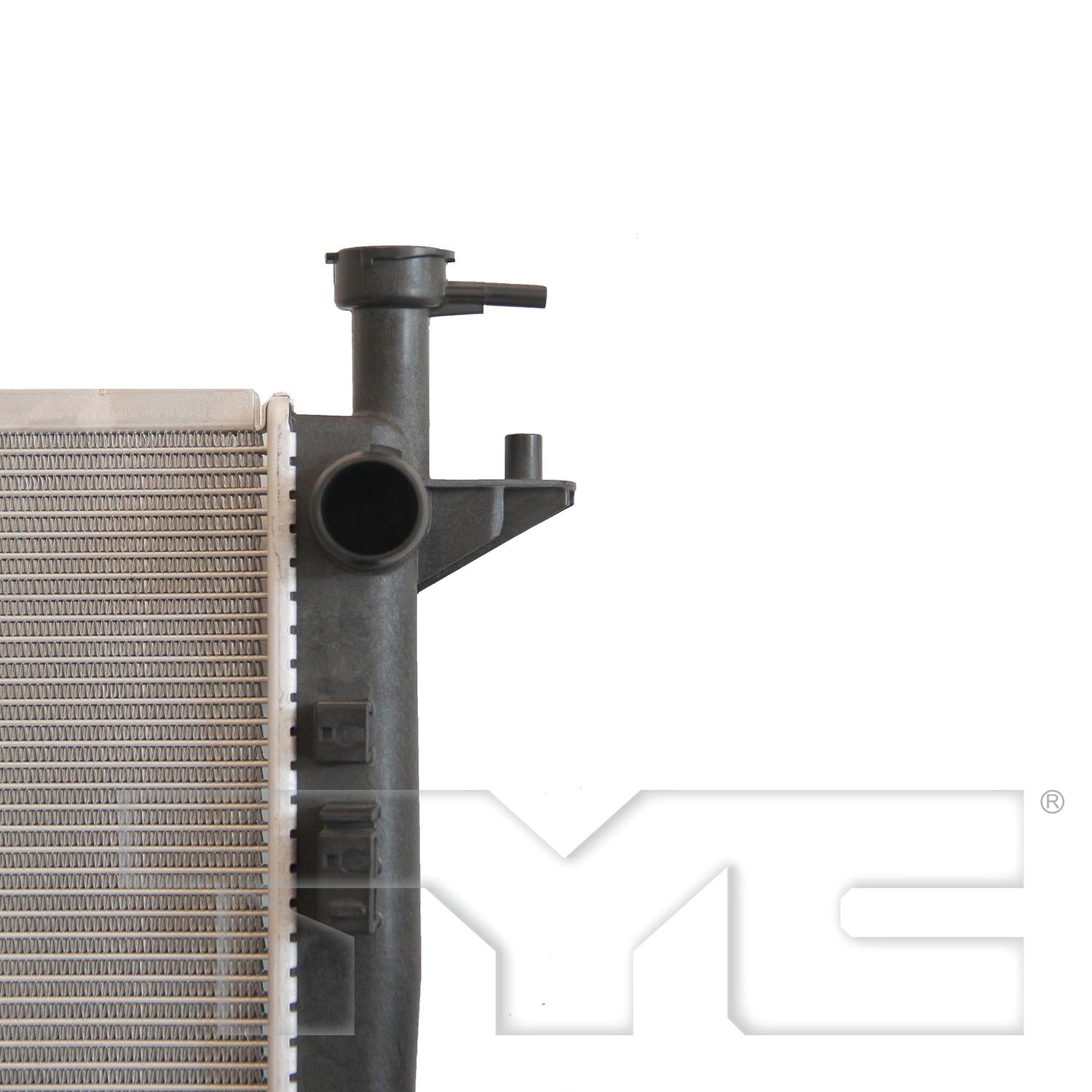 TYC 13777 - Radiator TYC 13777 Radiator product image 4 of 5