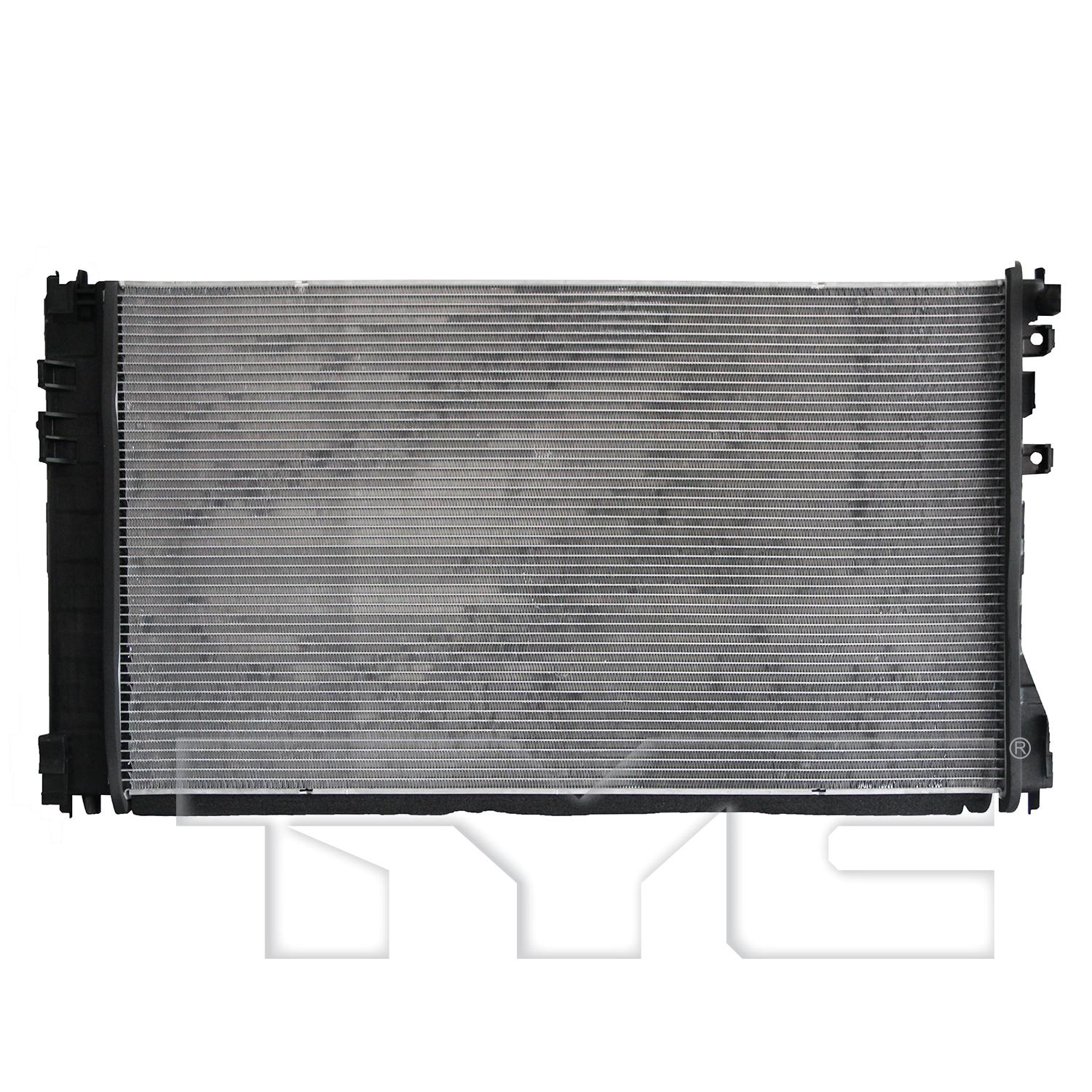 TYC 13778 - Radiator TYC 13778 Radiator product image 2 of 4