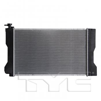 2017 Toyota Corolla Radiator TYC 13780 image 2 of 4