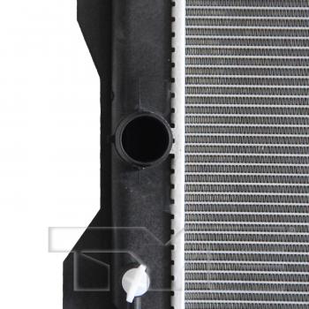 2017 Toyota Corolla Radiator TYC 13780 image 3 of 4