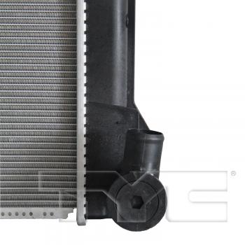 2017 Toyota Corolla Radiator TYC 13780 image 4 of 4