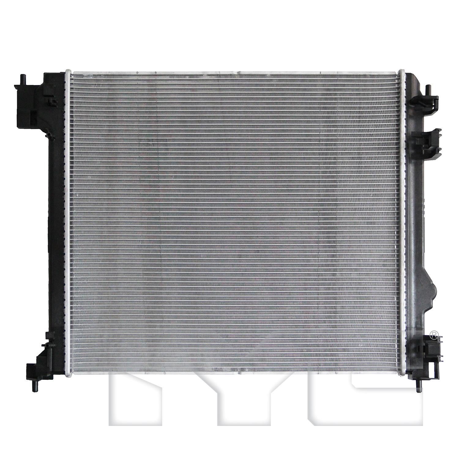 TYC 13787 - Radiator TYC 13787 Radiator product image 2 of 3