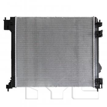 2017 Nissan Qashqai Radiator TYC 13787 image 2 of 3