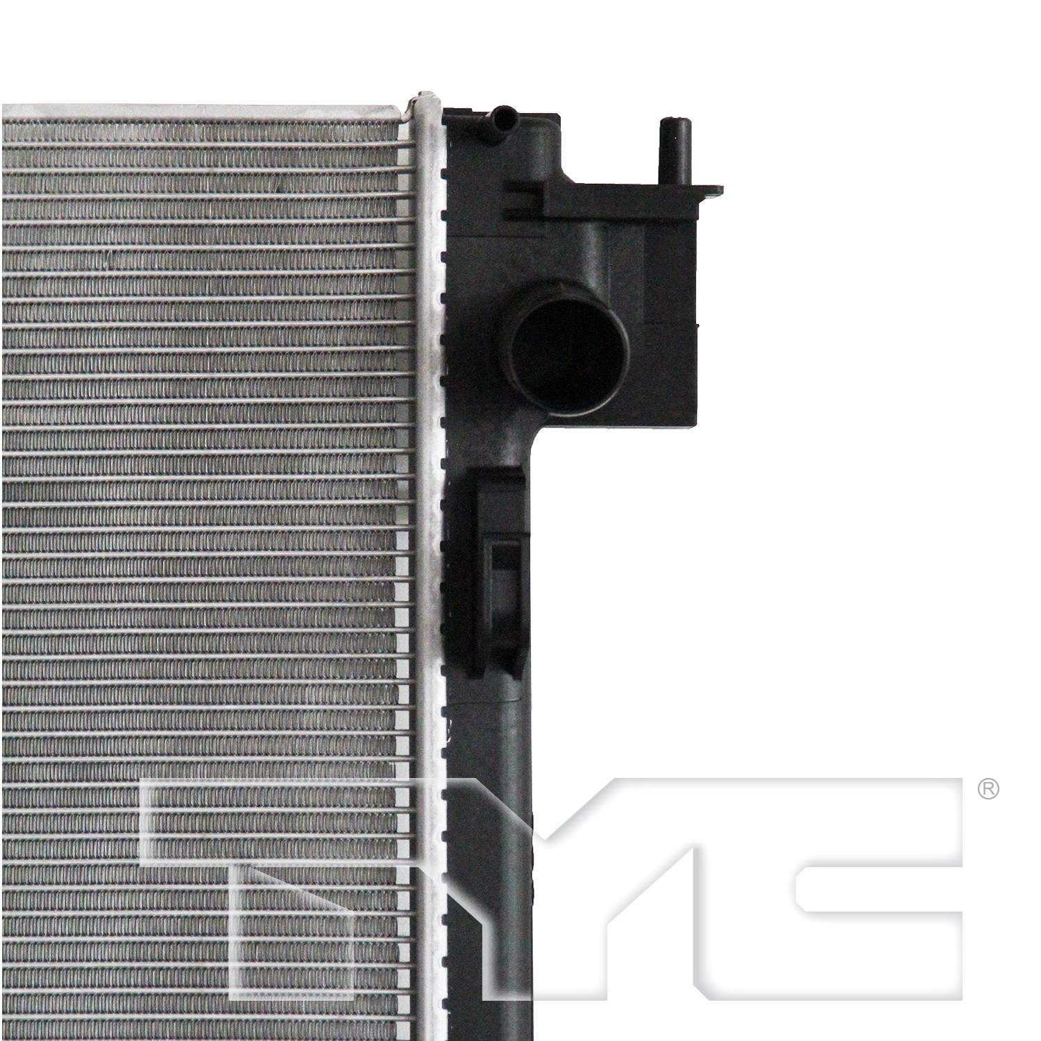 TYC 13787 - Radiator TYC 13787 Radiator product image 3 of 3