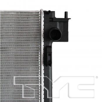 2017 Nissan Qashqai Radiator TYC 13787 image 3 of 3