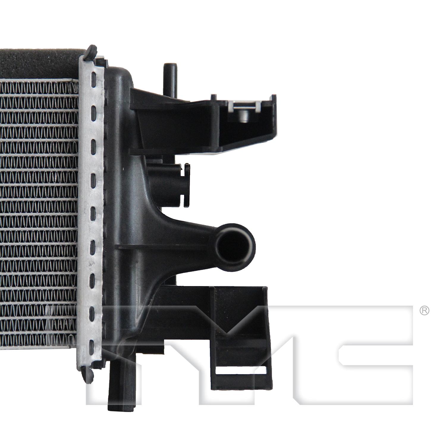 TYC 13813 - Intercooler TYC 13813 Intercooler product image 4 of 4