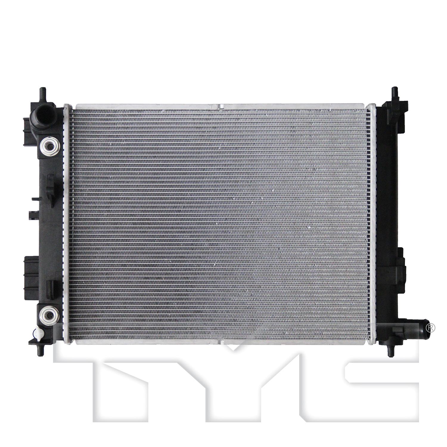 TYC 13817 - Radiator TYC 13817 Radiator product image 1 of 3