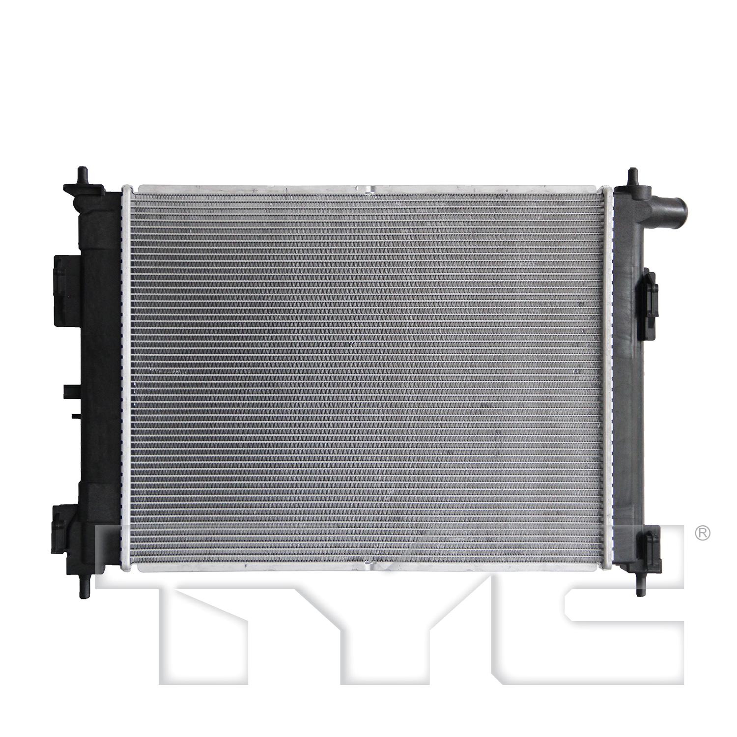 TYC 13817 - Radiator TYC 13817 Radiator product image 2 of 3